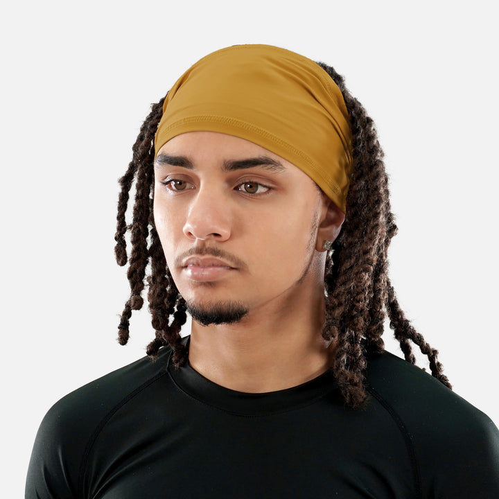 Hue Gold Skull Wrap