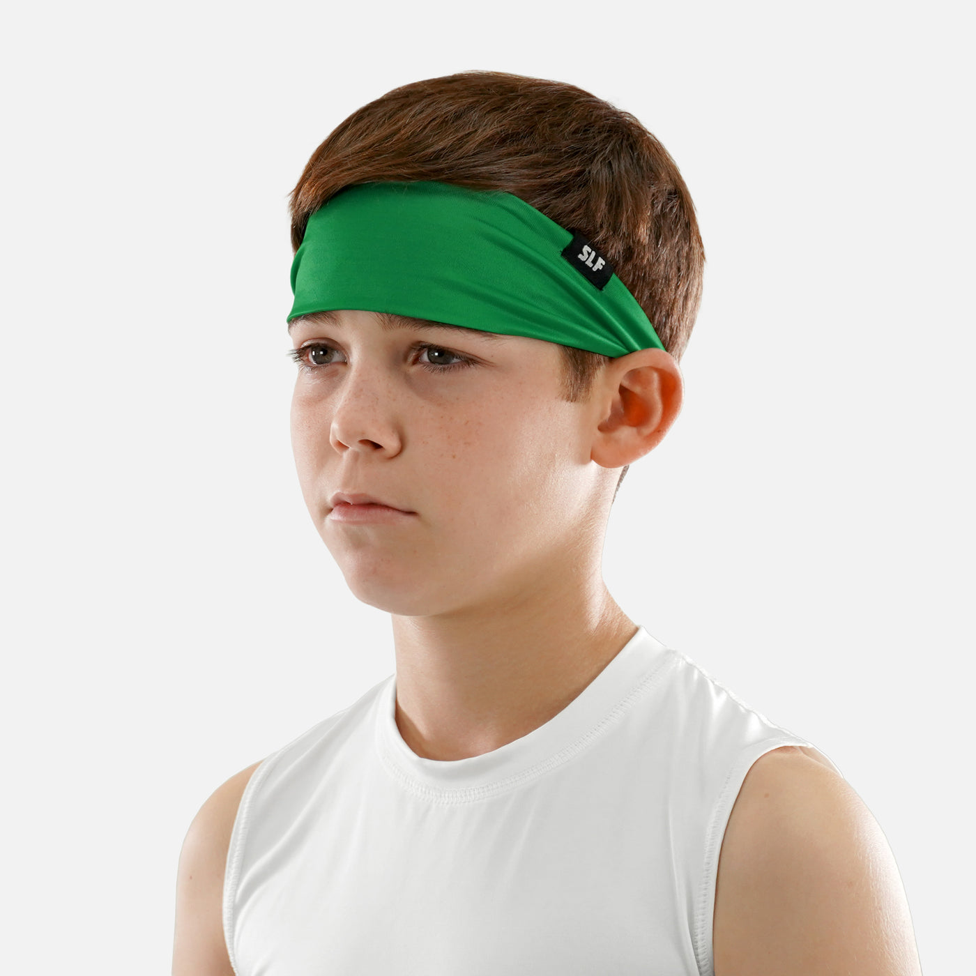 Hue Green Kids Headband