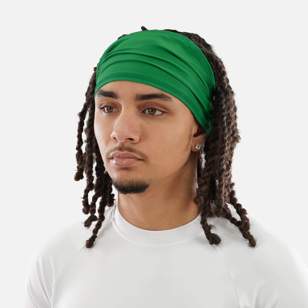 Hue Green Skull Wrap