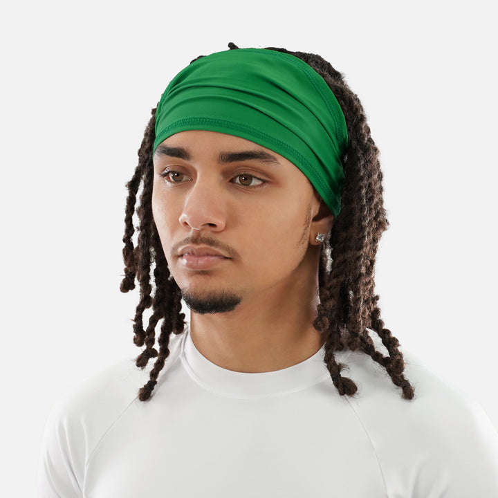 Hue Green Skull Wrap