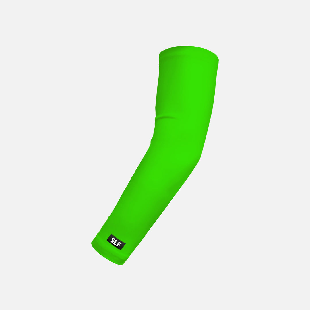 Hot Green Kids Arm Sleeve