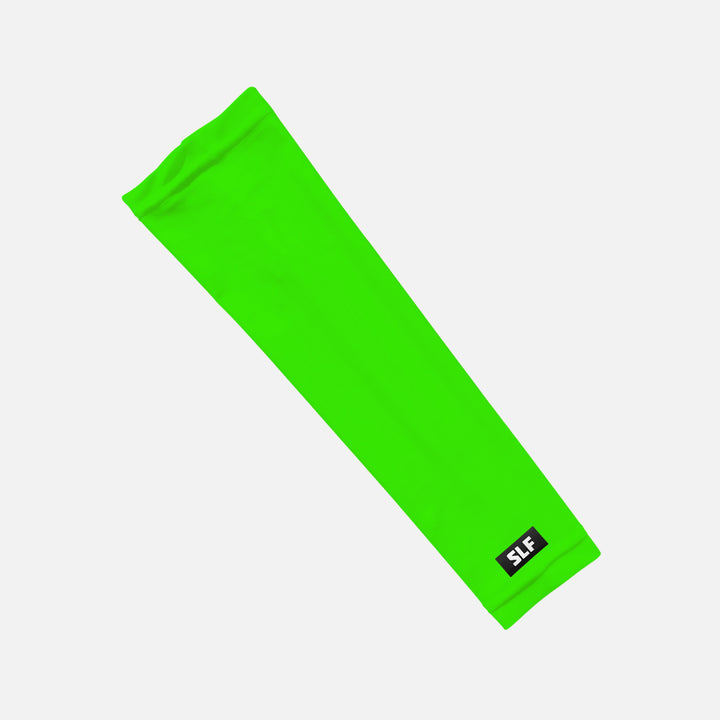 Hot Green Kids Arm Sleeve