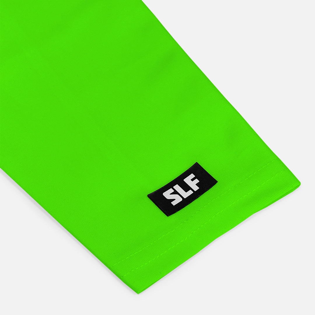 Hot Green Kids Arm Sleeve
