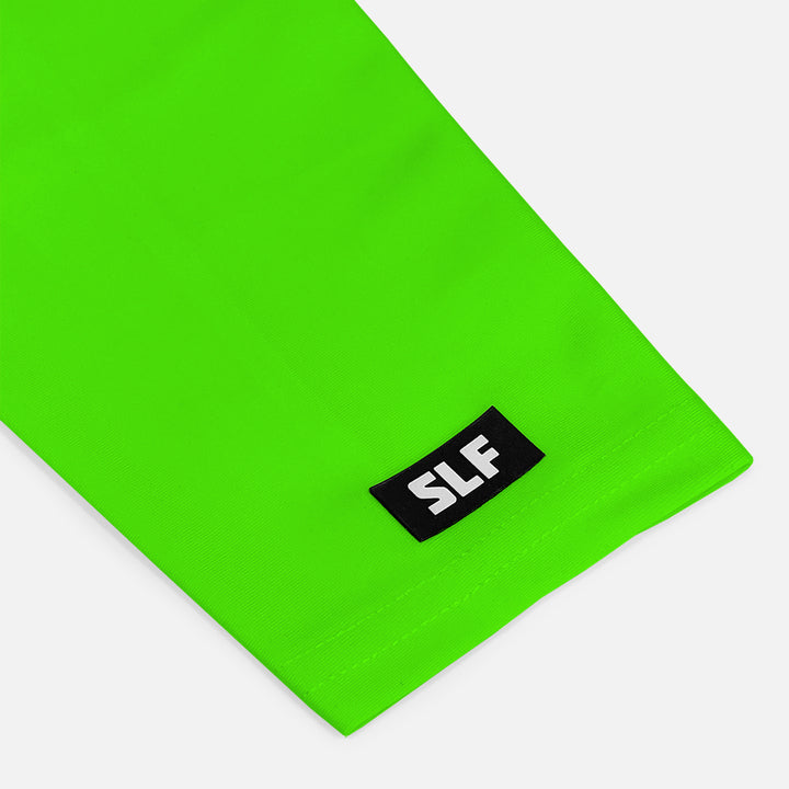 Hot Green Kids Arm Sleeve
