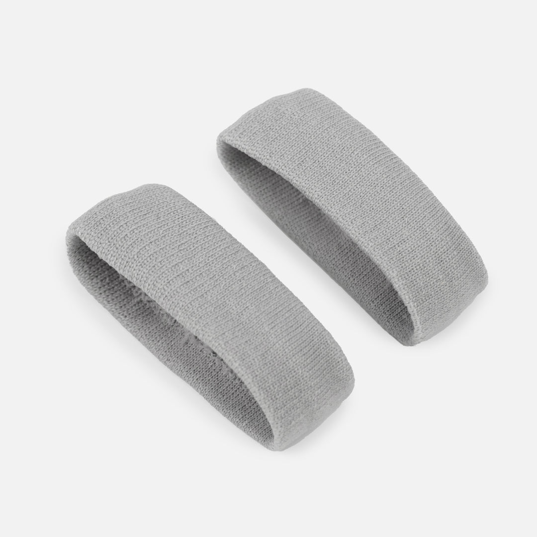 Hue Light Gray Drip Bicep Bands