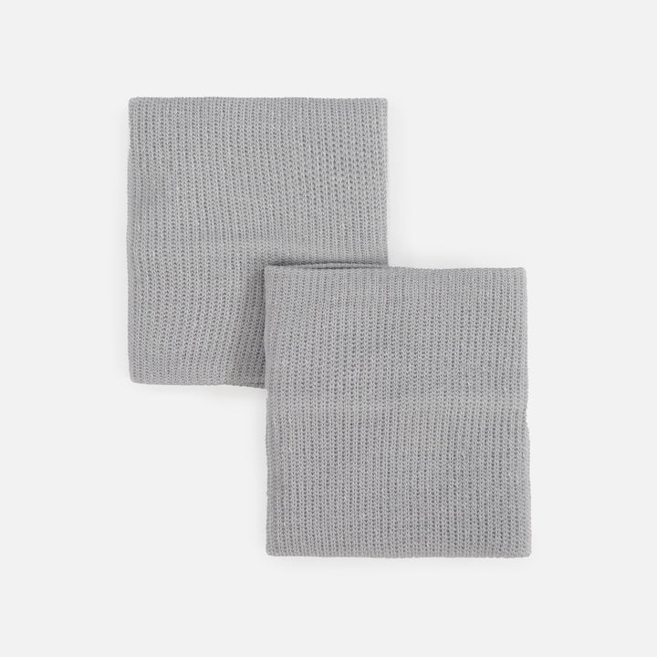 Hue Light Gray Drip Wristbands (Pair)