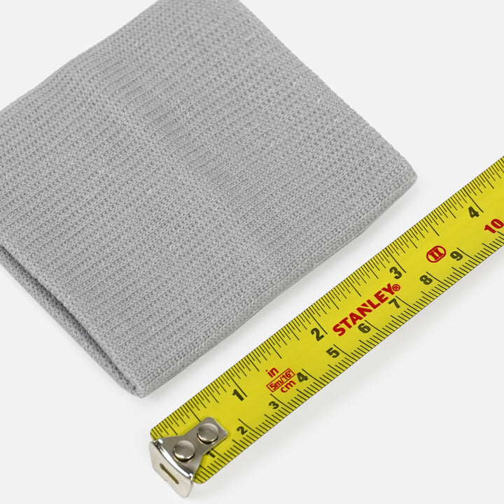 Hue Light Gray Drip Wristbands (Pair)