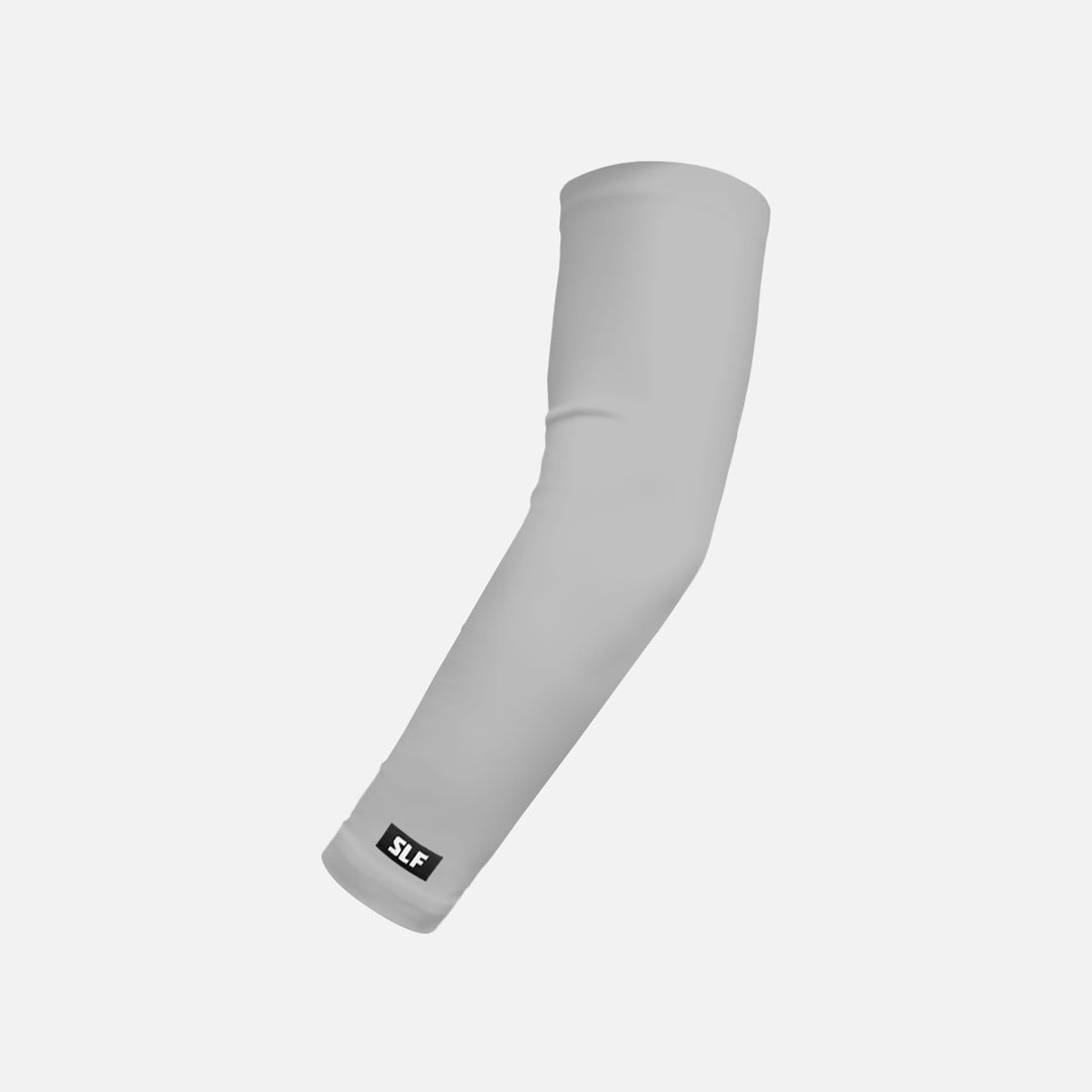 Hue Light Gray Kids Arm Sleeve