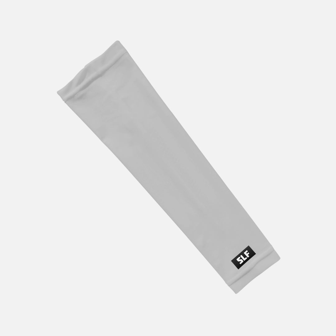 Hue Light Gray Kids Arm Sleeve
