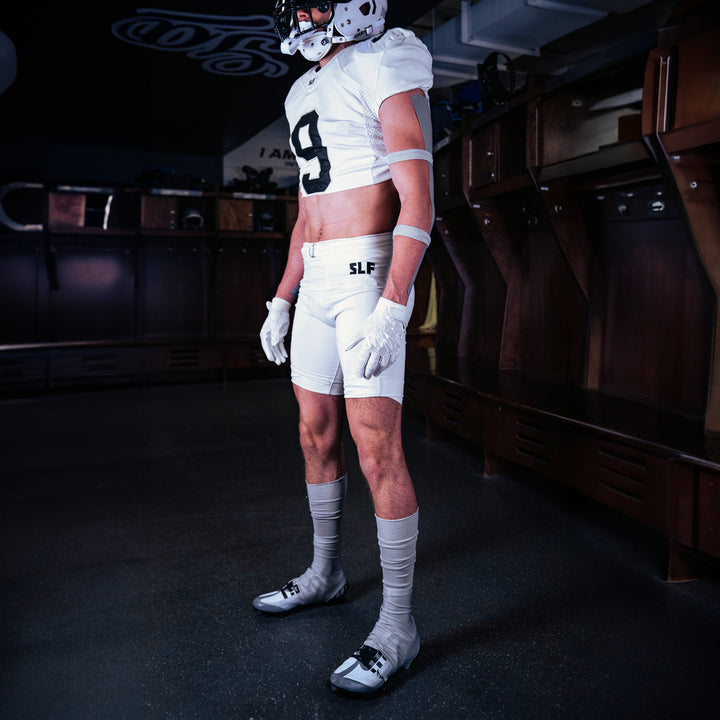 Hue Light Gray Drip Bicep Bands