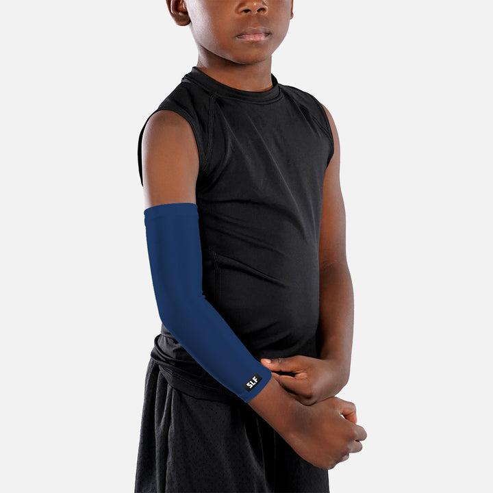 Hue Navy Kids Arm Sleeve
