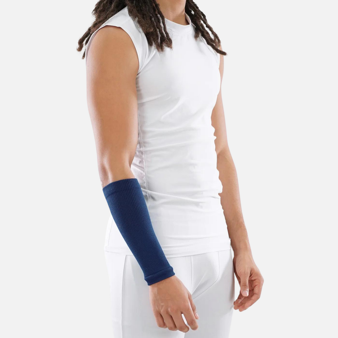 Hue Navy Seamless Forearm Sleeve