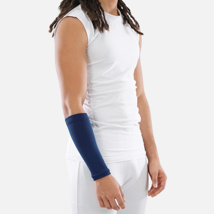 Hue Navy Seamless Forearm Sleeve