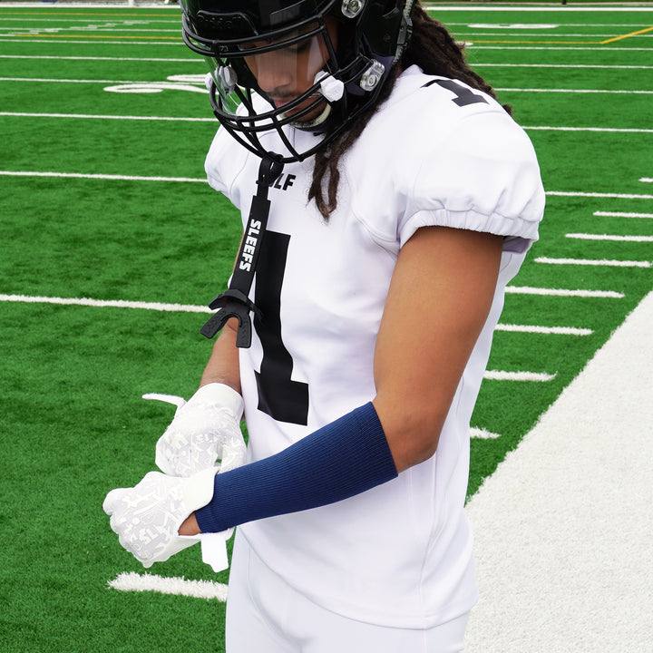 Hue Navy Seamless Forearm Sleeve