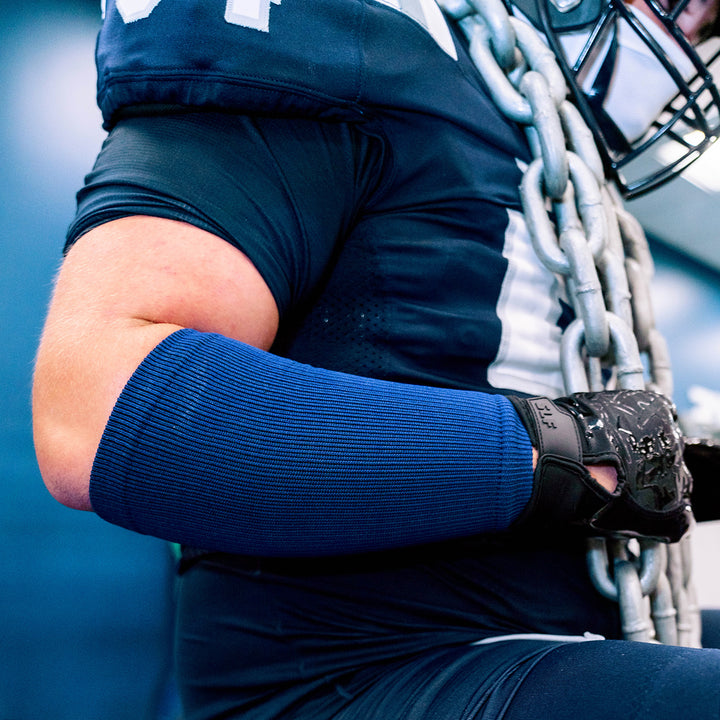 Hue Navy Seamless Forearm Sleeve