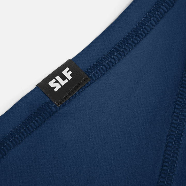 Hue Navy Skull Wrap