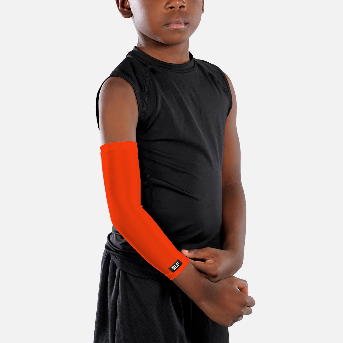 Hue Orange Kids Arm Sleeve