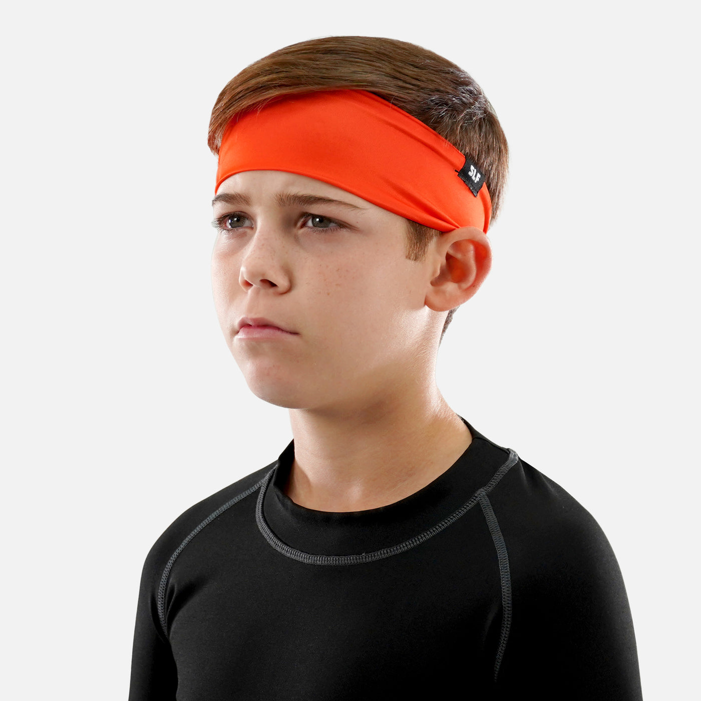 Hue Orange Kids Headband
