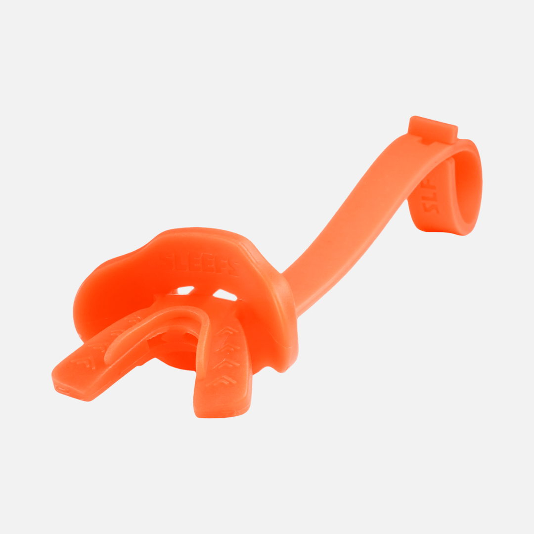 Hue Orange Kids Soft Football Mouthguard