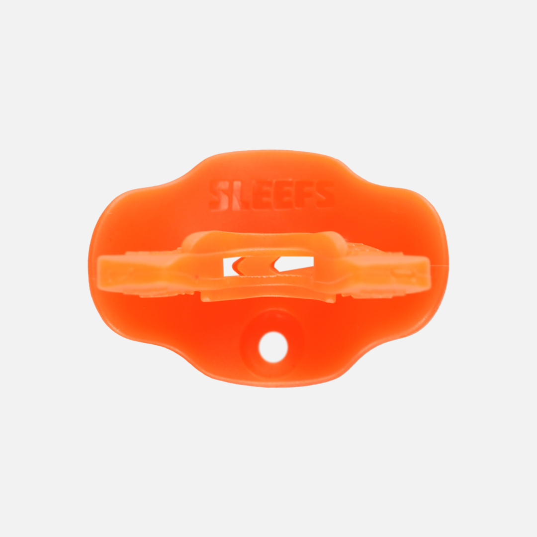 Hue Orange Kids Soft Football Mouthguard