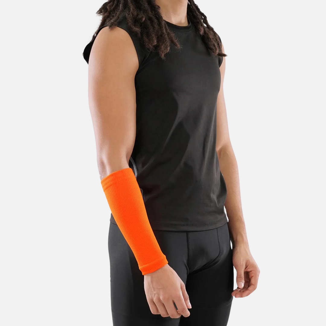 Hue Orange Seamless Forearm Sleeve