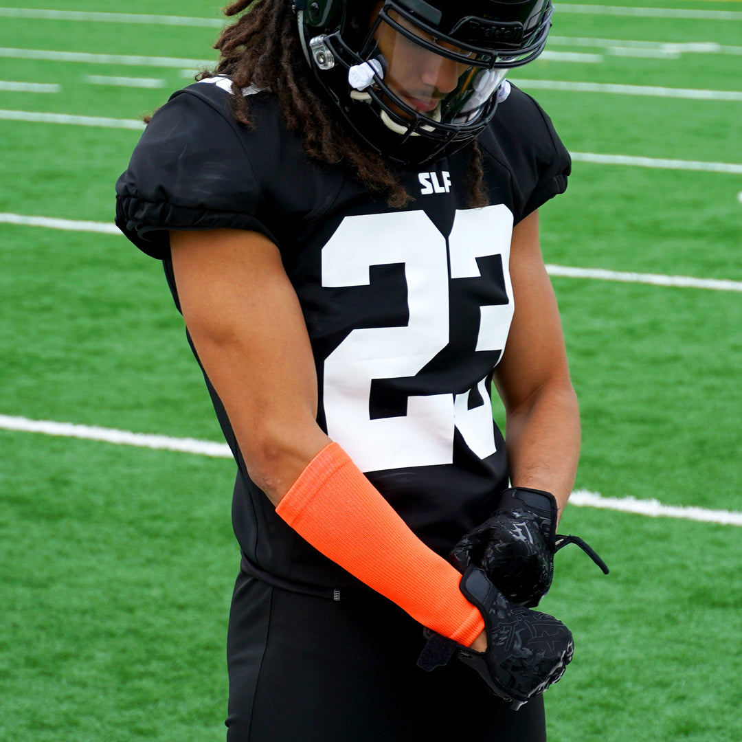 Hue Orange Seamless Forearm Sleeve