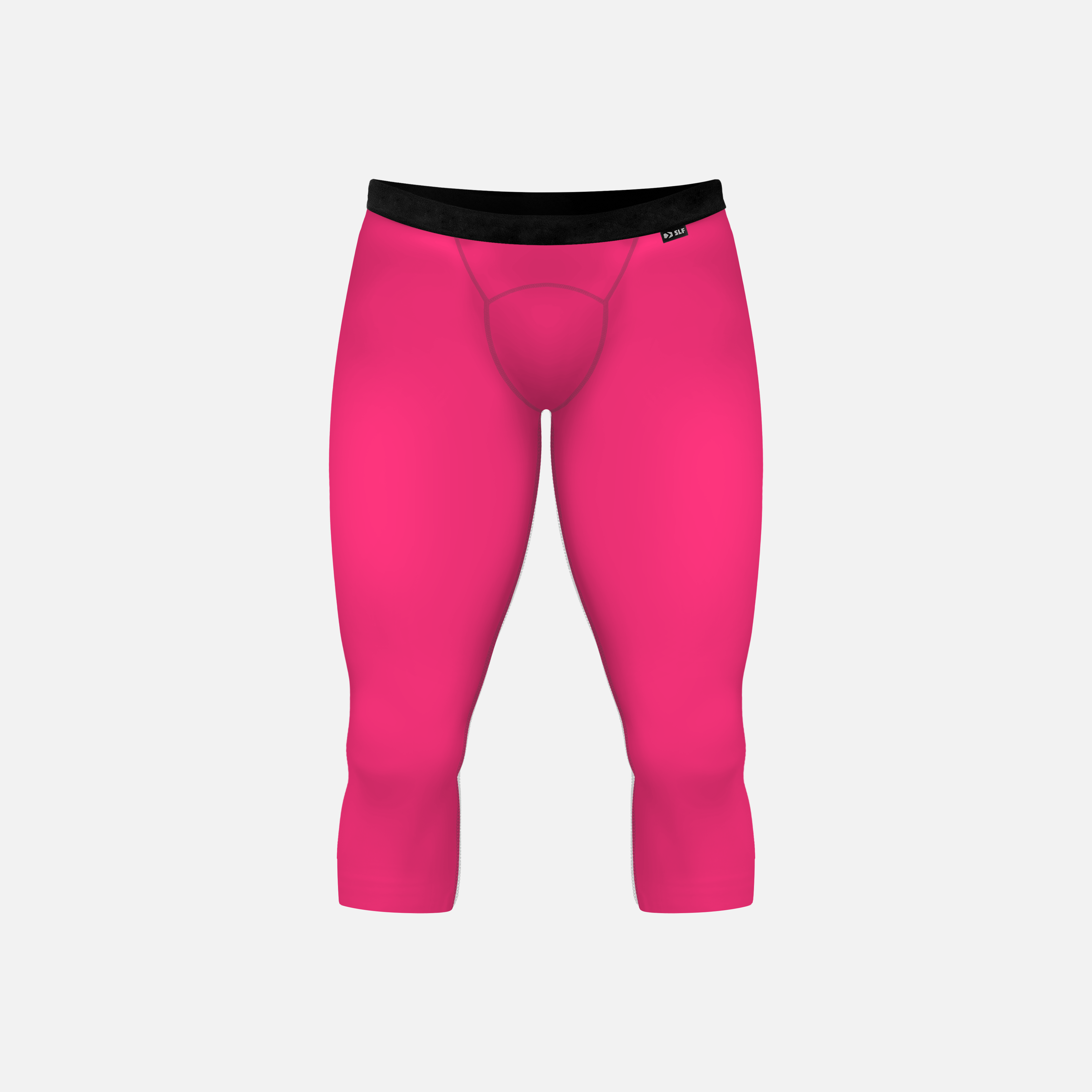 Hue Pink 3 4 Tights for men Big SLEEFS