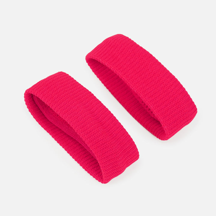 Hue Pink Drip Bicep Bands