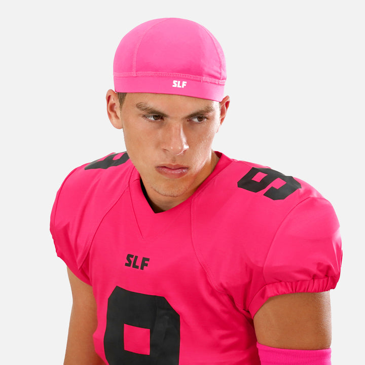 Hue Pink Skull Cap