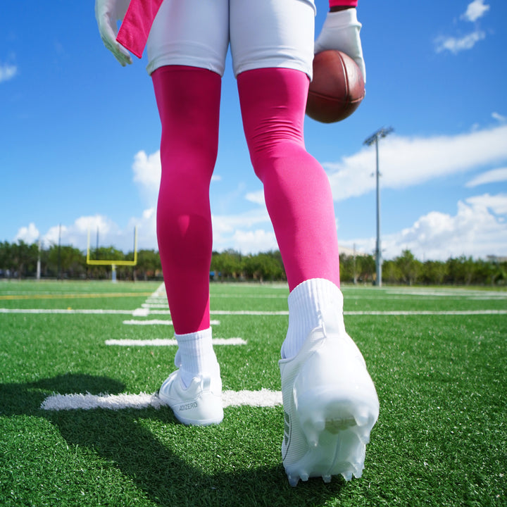 White Performance Grip Socks