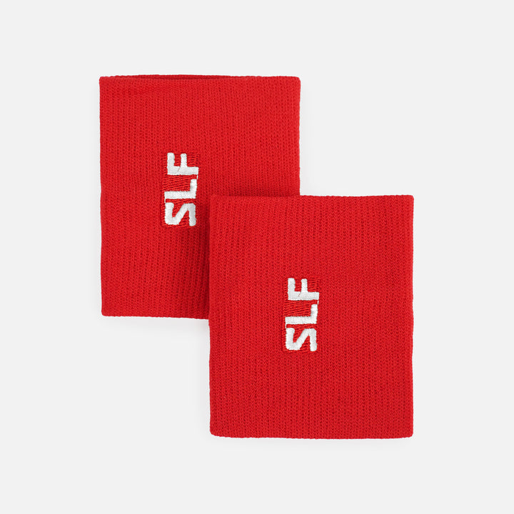 Hue Red Drip Wristbands (Pair)