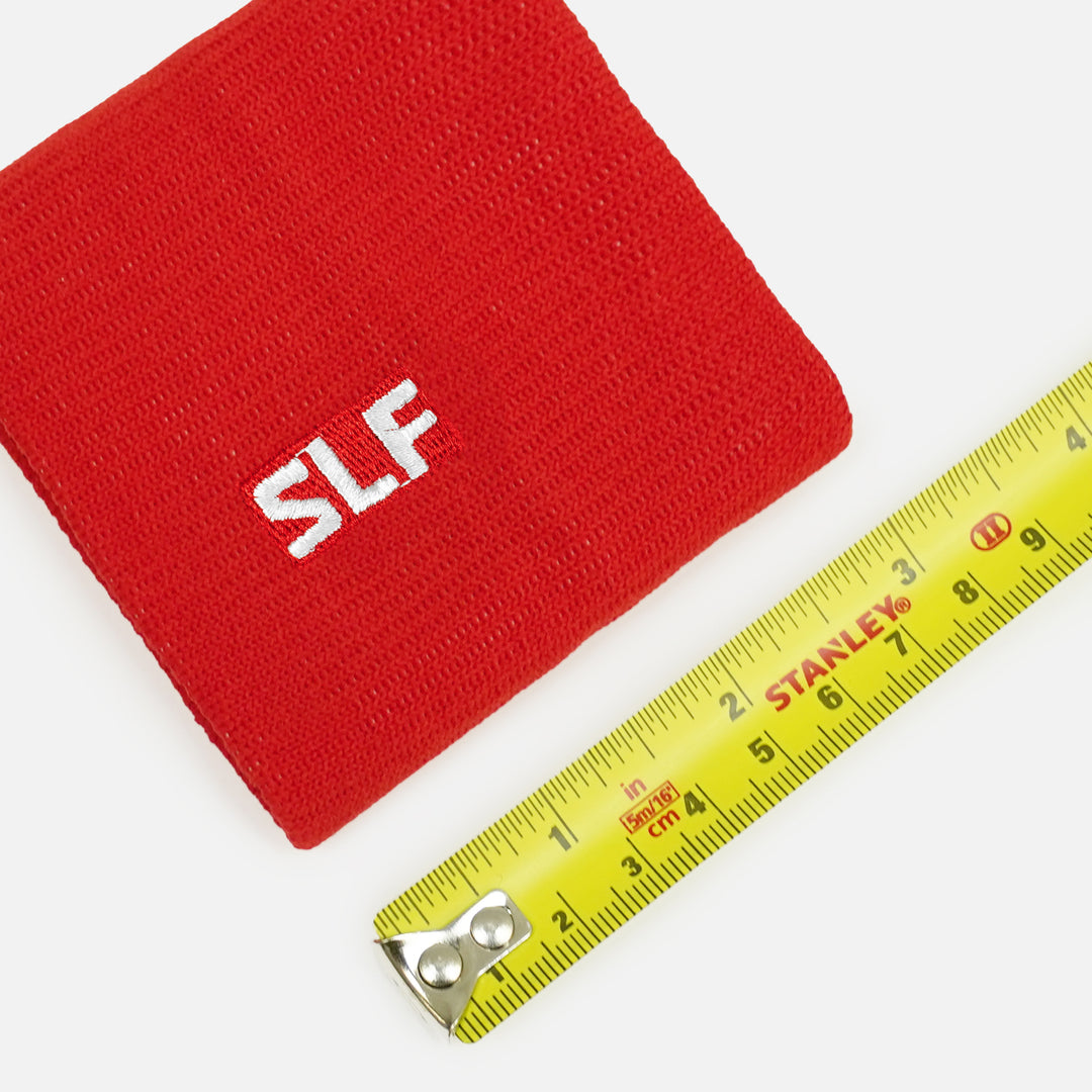 Hue Red Drip Wristbands (Pair)