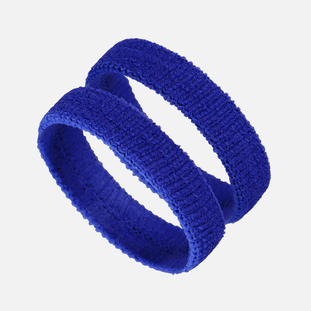 Hue Royal Thin Cotton Blue Bicep Bands