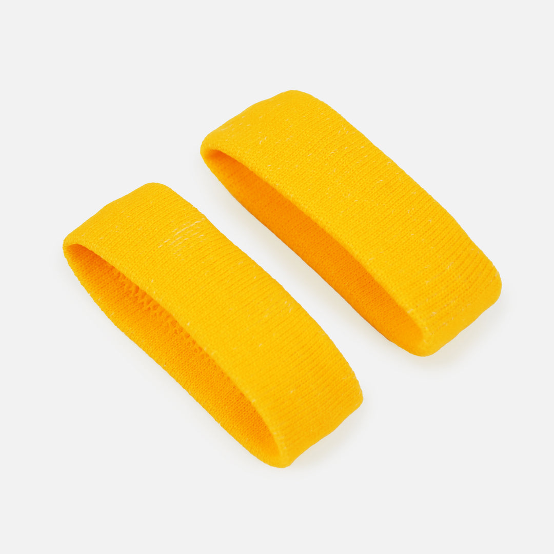 Hue Yellow Gold Drip Bicep Bands