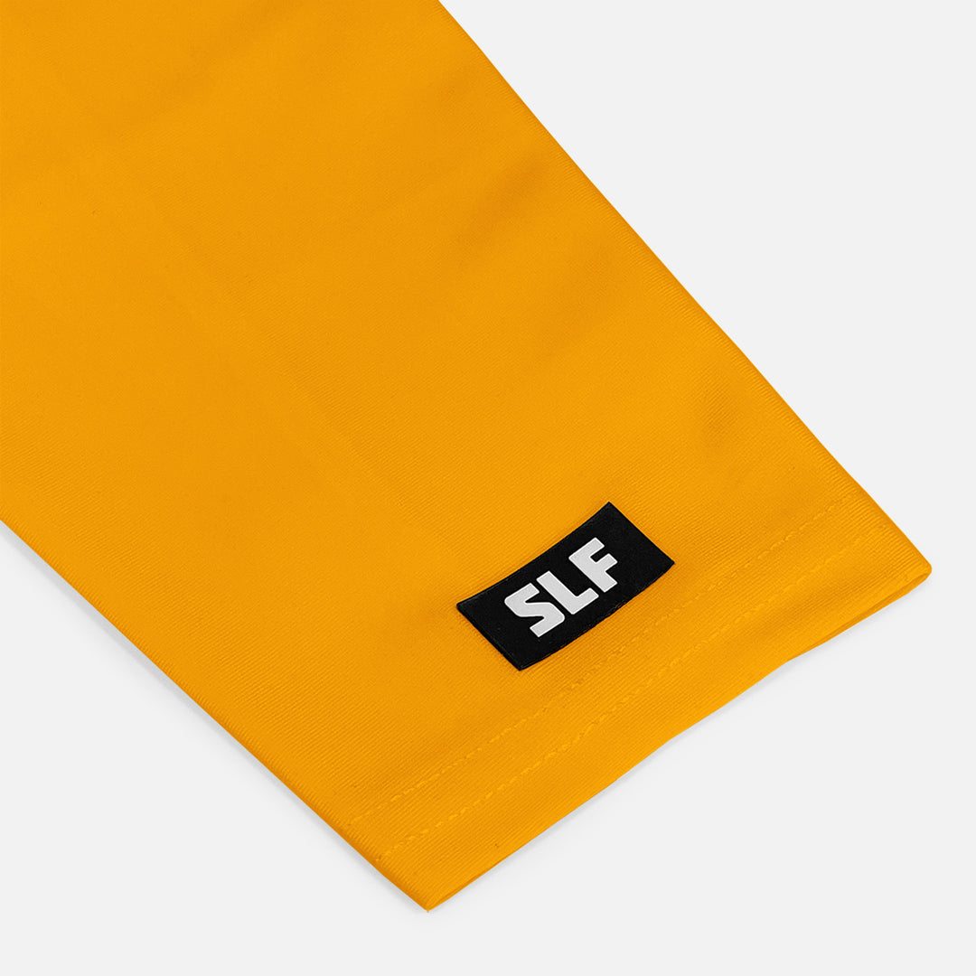 Hue Yellow Gold Kids Arm Sleeve