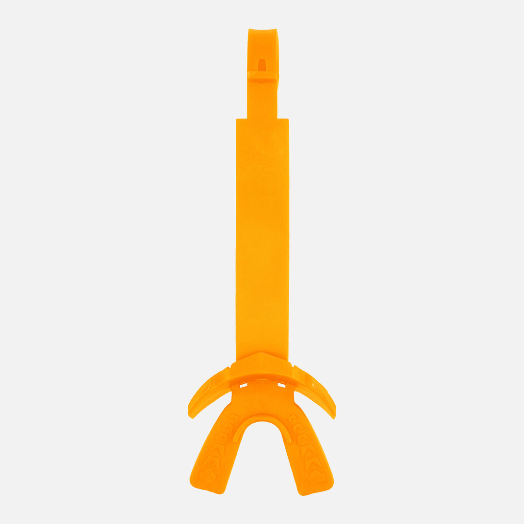 Hue Yellow Gold X Football Mouthguard