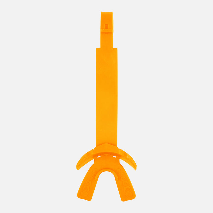 Hue Yellow Gold X Football Mouthguard