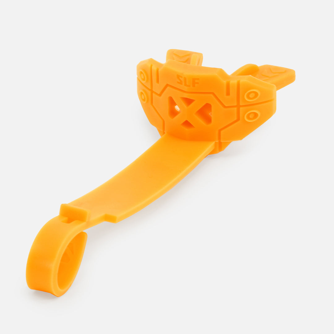 Hue Yellow Gold X Football Mouthguard