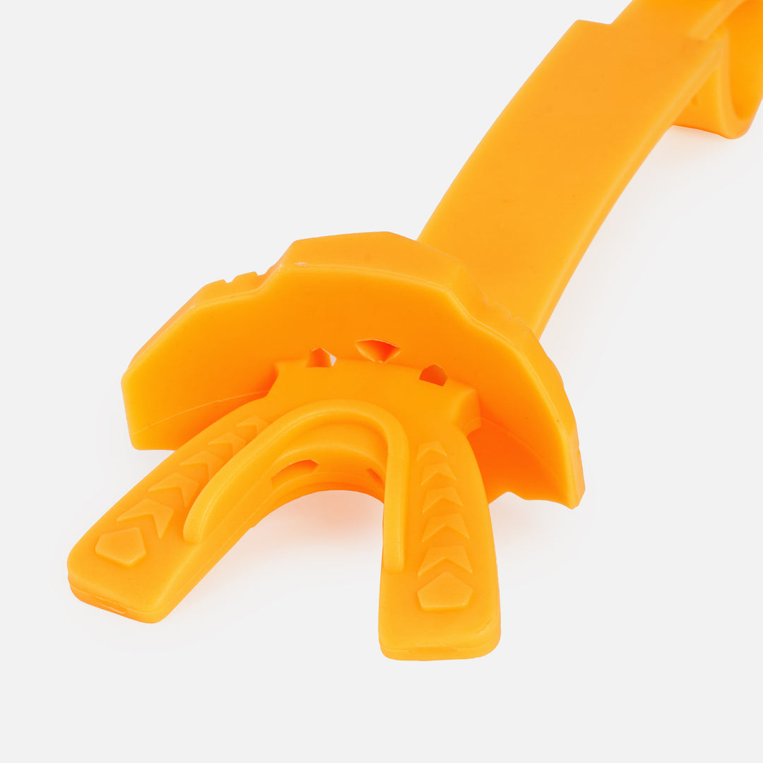 Hue Yellow Gold X Football Mouthguard