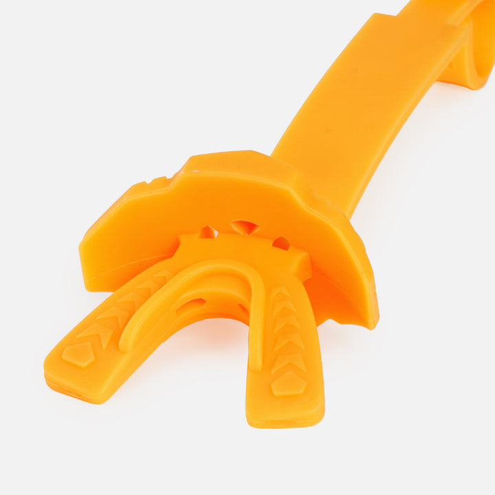 Hue Yellow Gold X Football Mouthguard