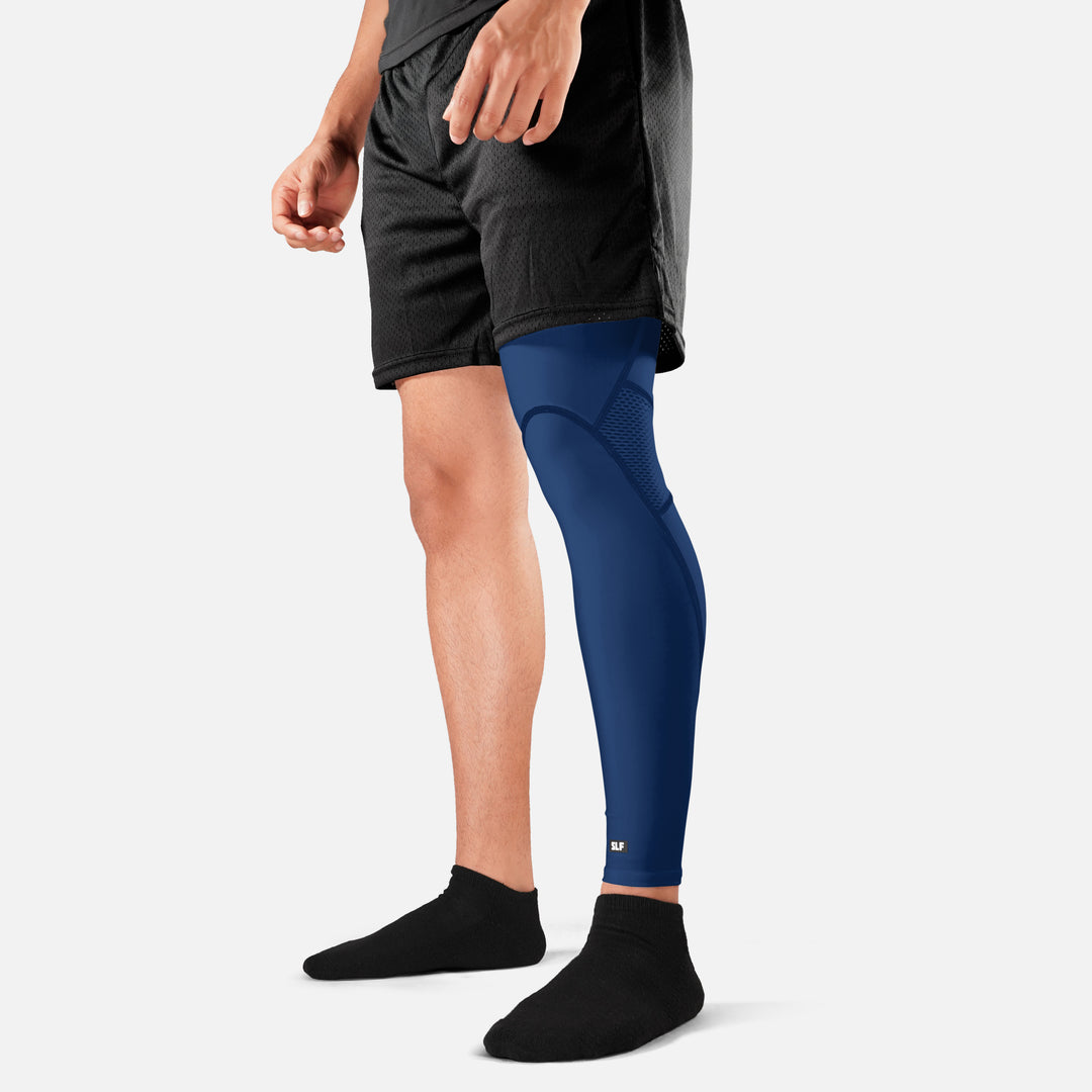 Hue Navy Blue Pro Leg Sleeve