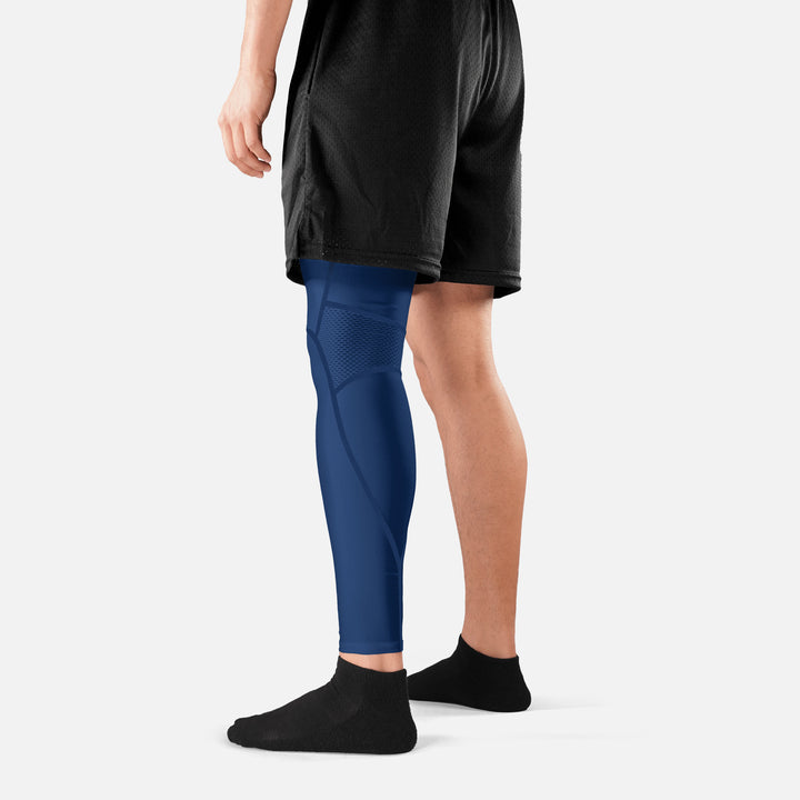 Hue Navy Blue Pro Leg Sleeve