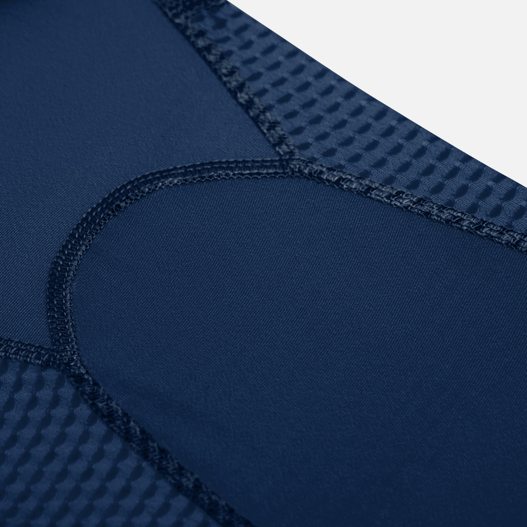 Hue Navy Blue Pro Leg Sleeve