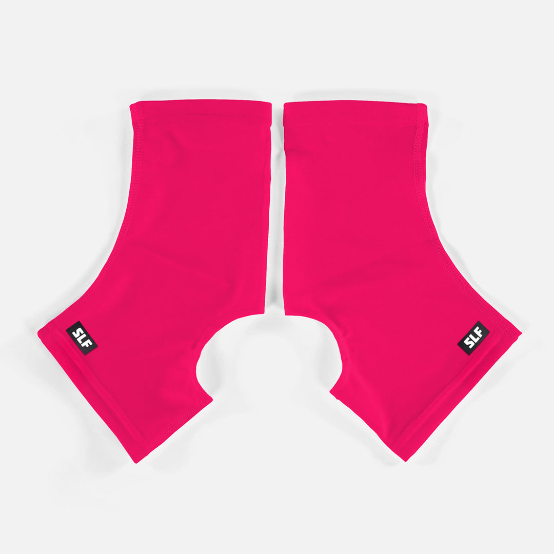 Hue Pink Kids Spats / Cleat Covers