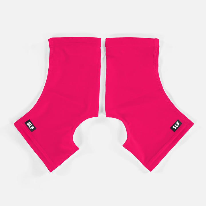 Hue Pink Kids Spats / Cleat Covers