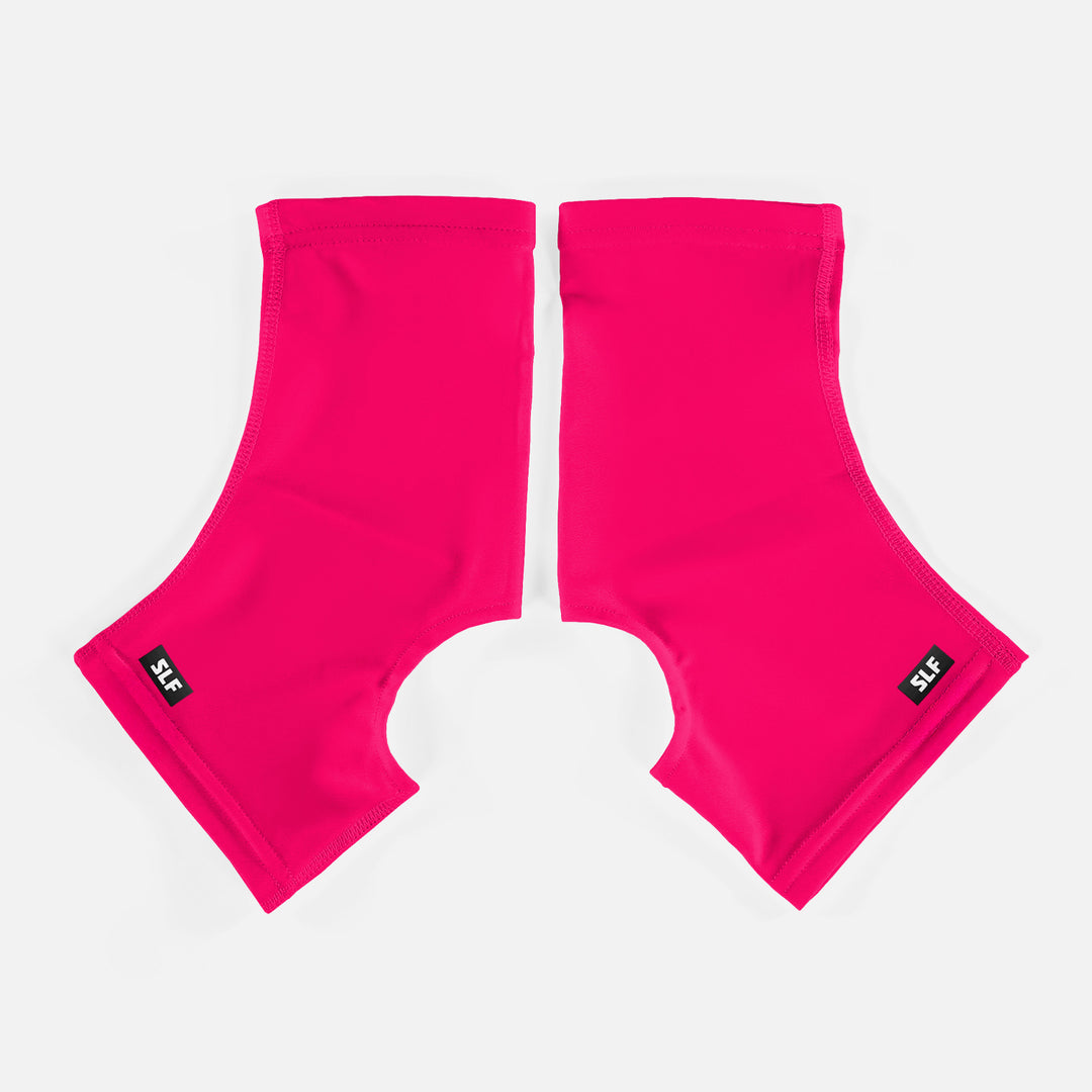 Hue Pink Spats / Cleat Covers