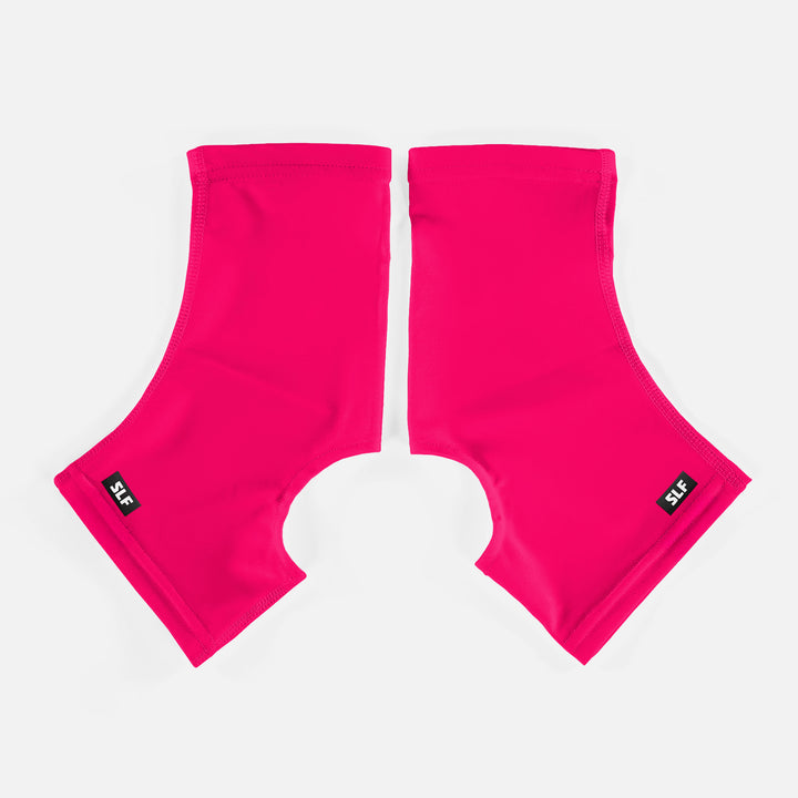 Hue Pink Spats / Cleat Covers