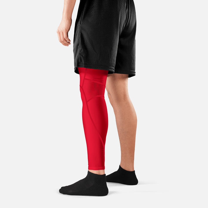 Hue Red Pro Leg Sleeve