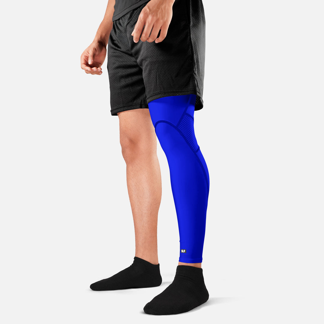 Hue Royal Blue Pro Leg Sleeve