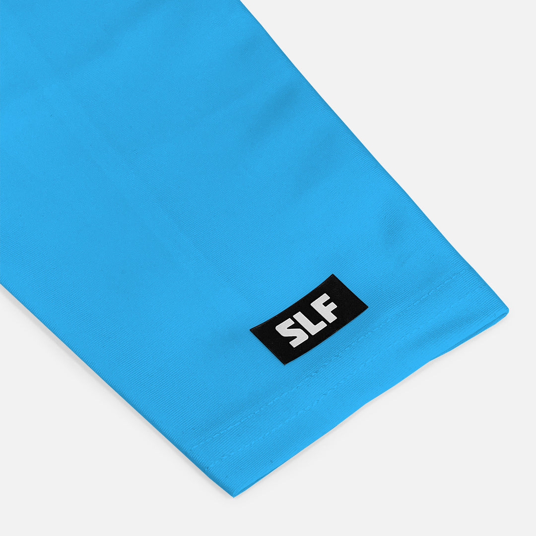 Hue Sky Blue Padded Arm Sleeve